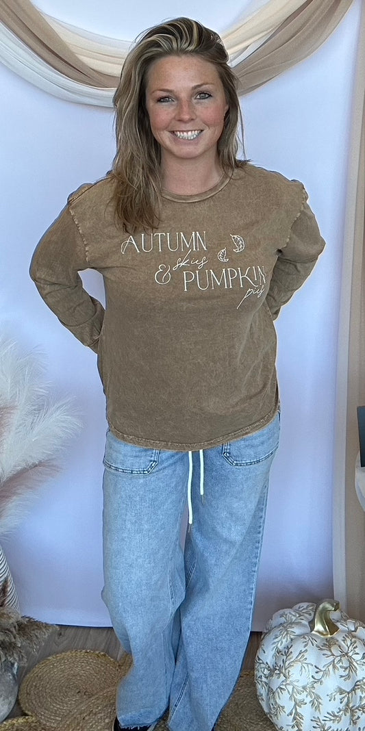 Autumn Skies and Pumpkin Pies