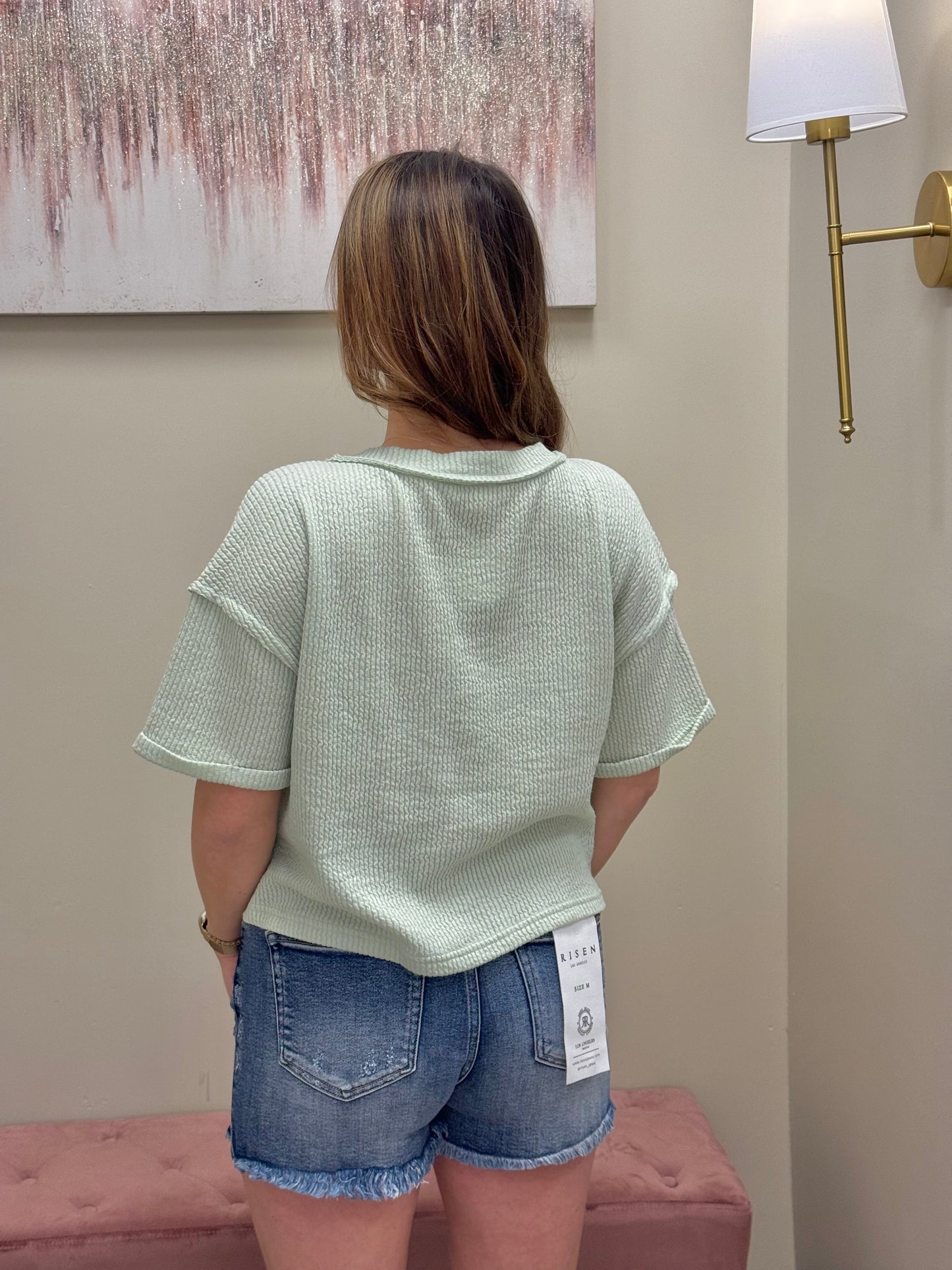The Harper Ribbed Top