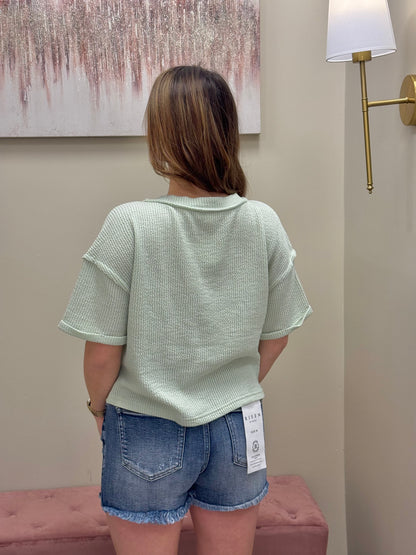 The Harper Ribbed Top