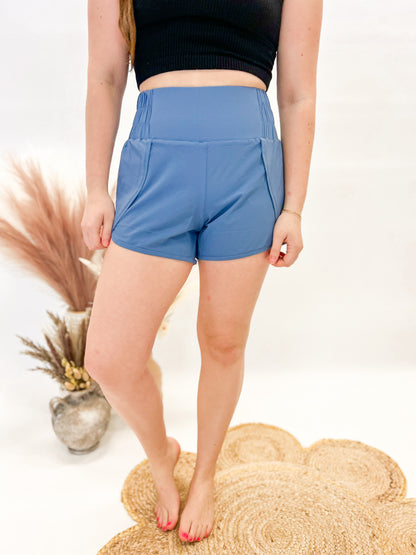 Swift Split Active Shorts