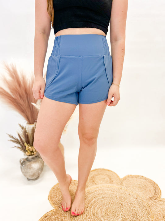 Swift Split Active Shorts