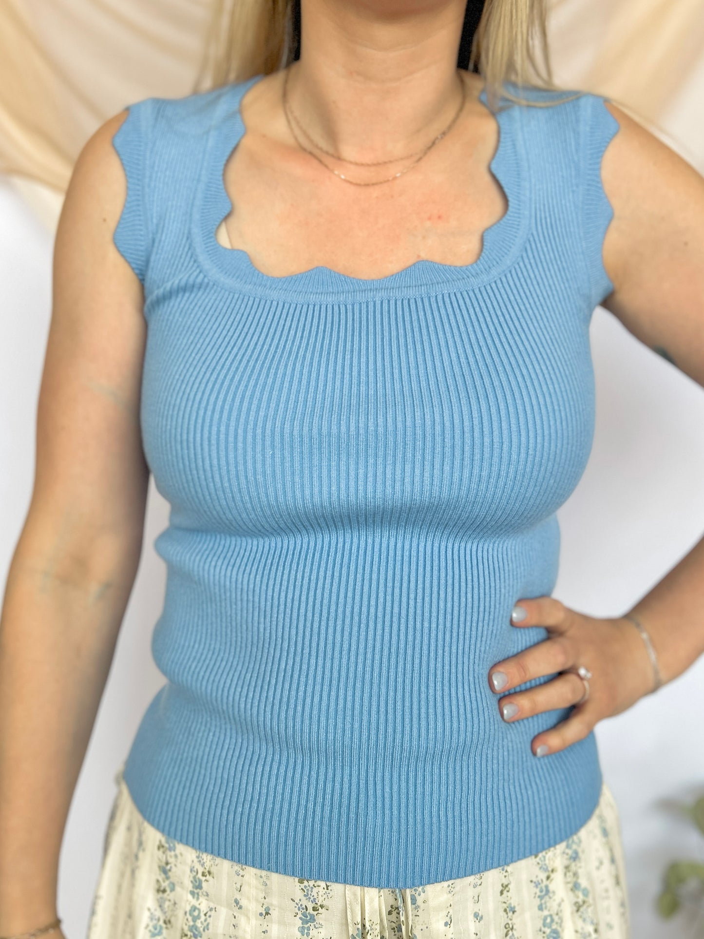 THE SWEATER TANK IN SEASIDE