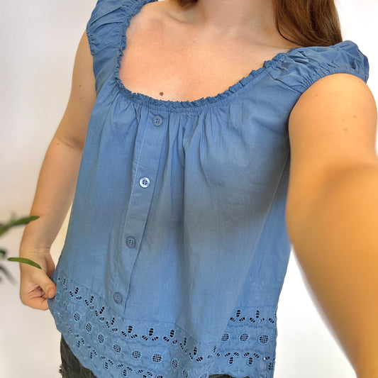 Dusty Daydream Blouse