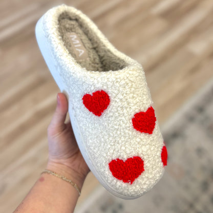 Cozi Hearts Slippers