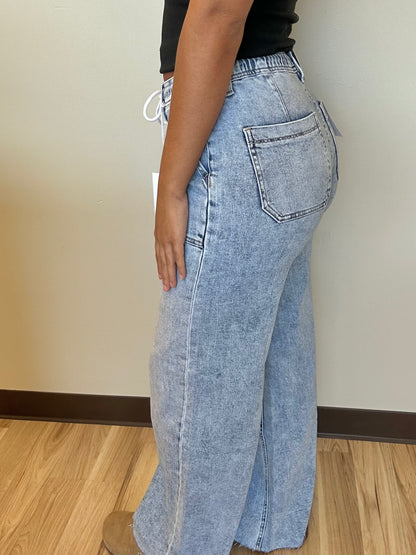 Sloane Wide Leg Jeans