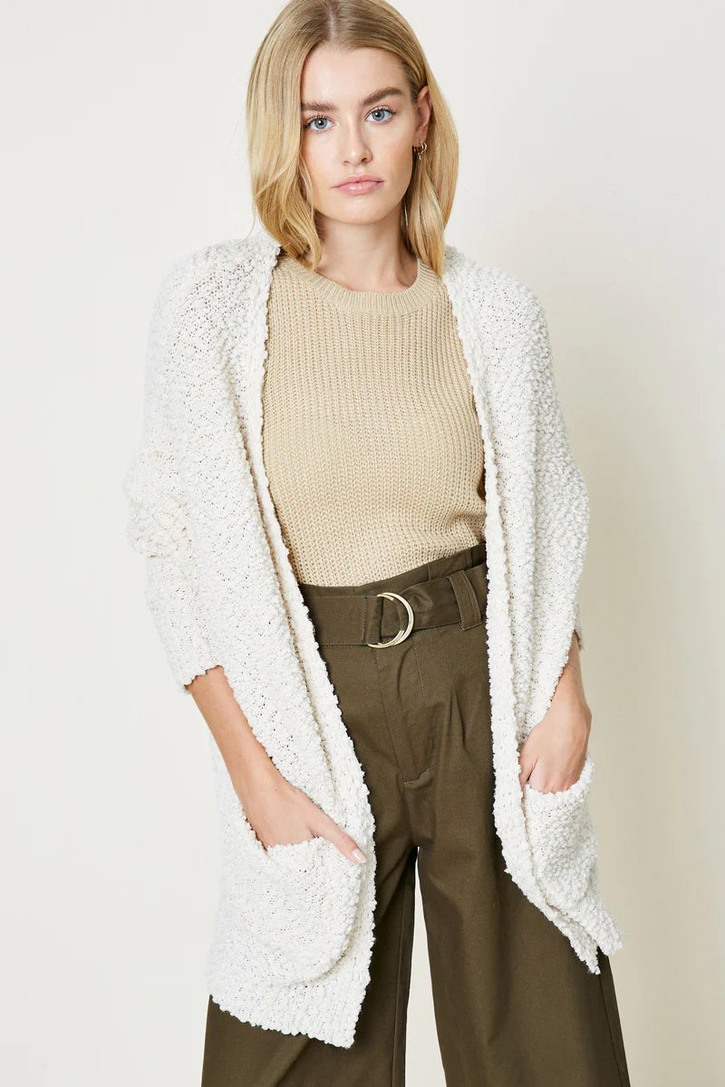 WON'T CHANGE MY HEART CARDIGAN