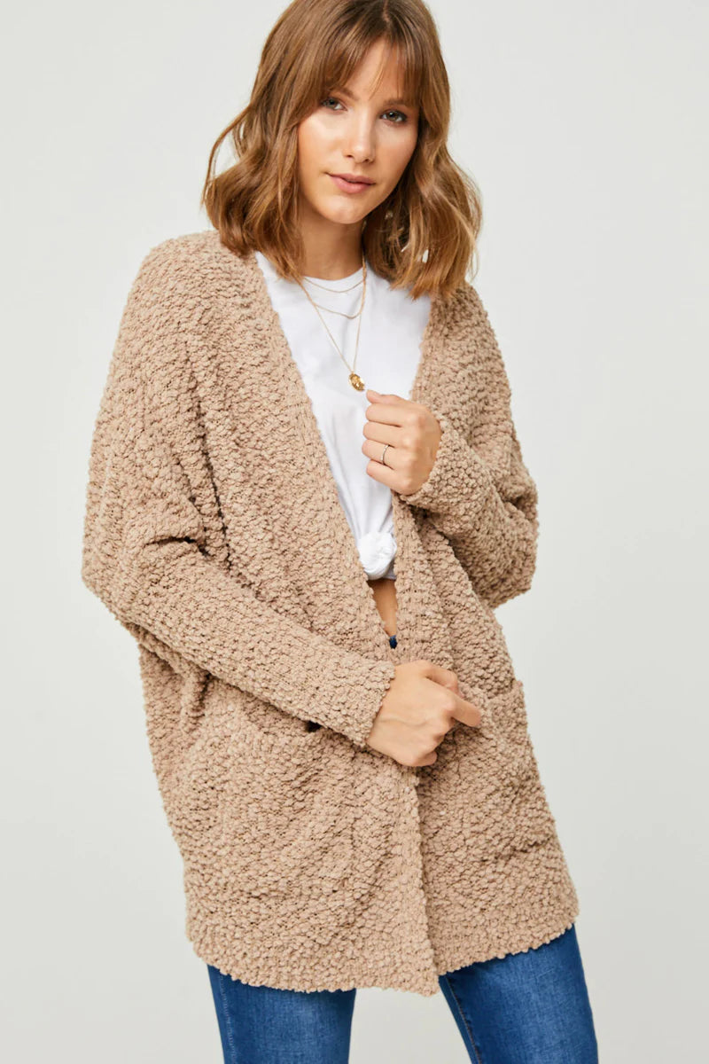WON'T CHANGE MY HEART CARDIGAN