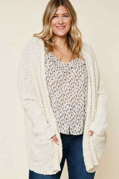 WON'T CHANGE MY HEART CARDIGAN
