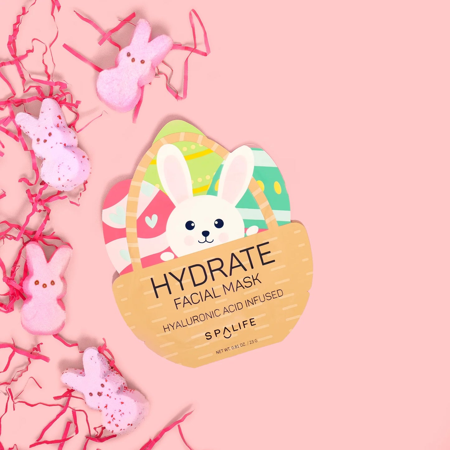 My Spa Life - Spring & Easter Assorted Skincare Face Masks | 9 Pack