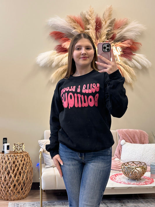 Boutique sweatshirts 2025