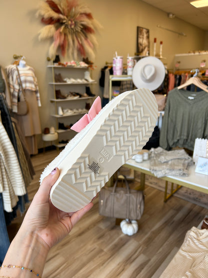 IMANI BOW SLIPPERS