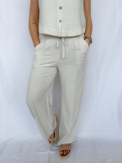 Driftwood Linen Pants