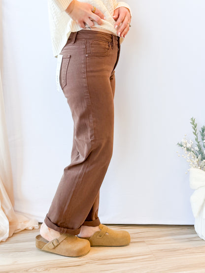 Cocoa Curve Jean