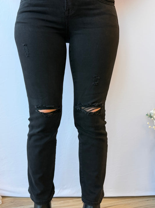 Roxie Blackout Ankle Jean