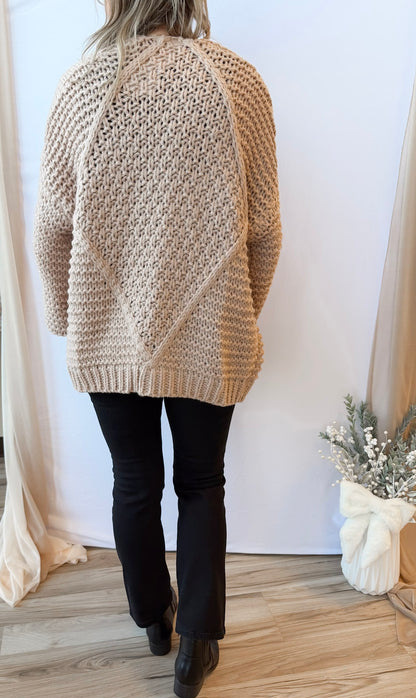 The Braided Haven Cardigan