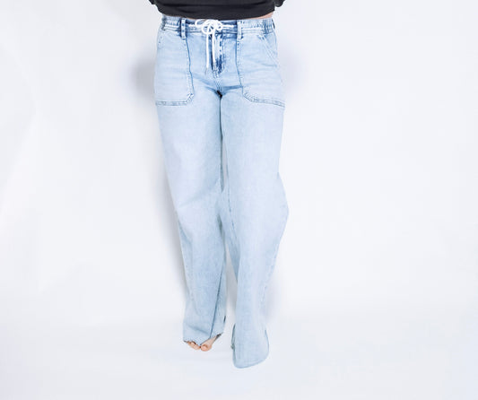 Sloane Wide Leg Jeans