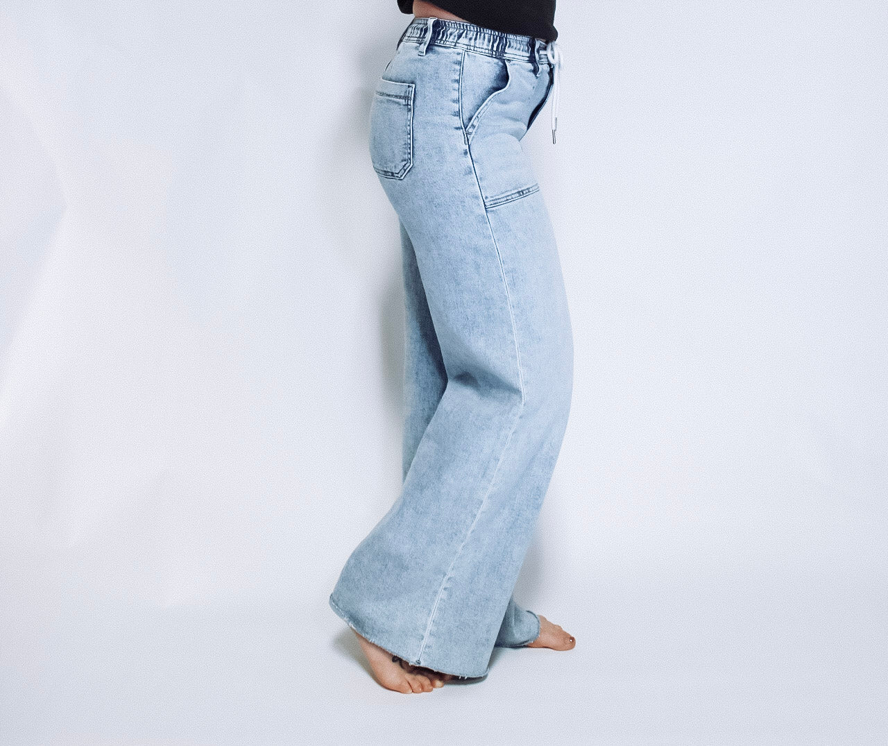 Sloane Wide Leg Jeans