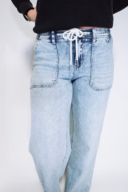 Sloane Wide Leg Jeans