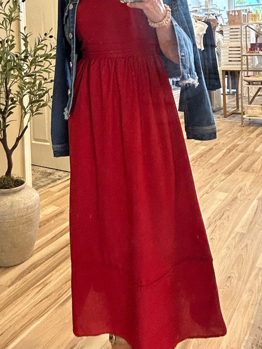 Lana Lace Midi Dess