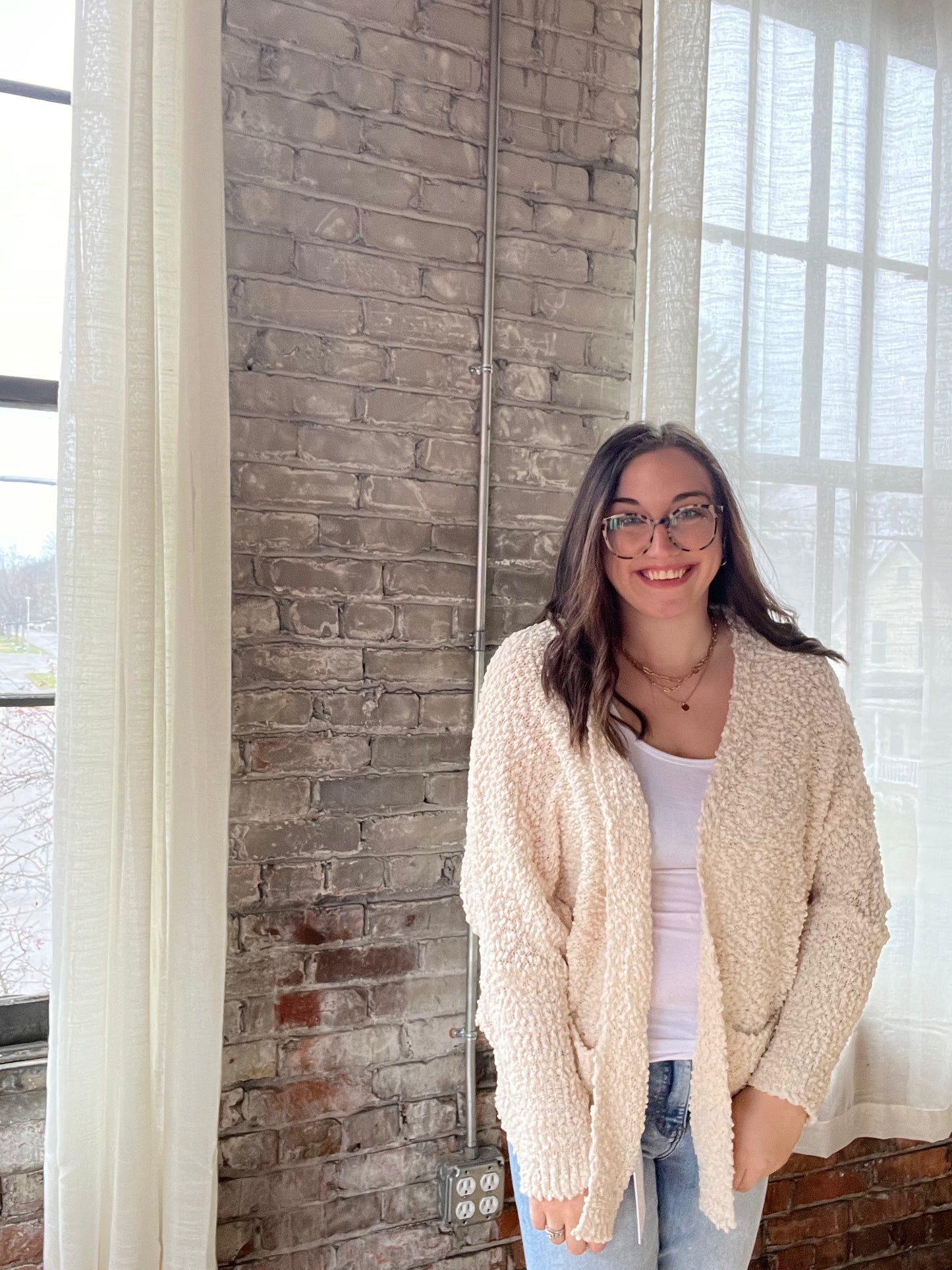 WON'T CHANGE MY HEART CARDIGAN