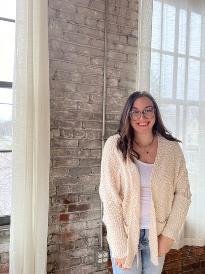 WON'T CHANGE MY HEART CARDIGAN