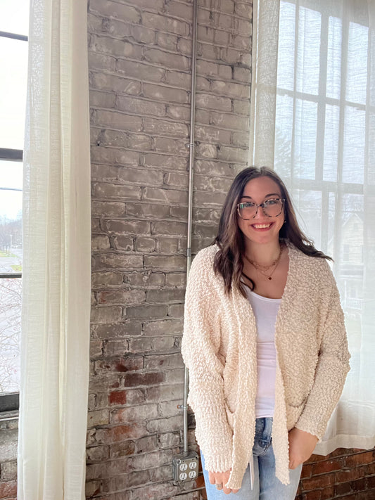 WON'T CHANGE MY HEART CARDIGAN