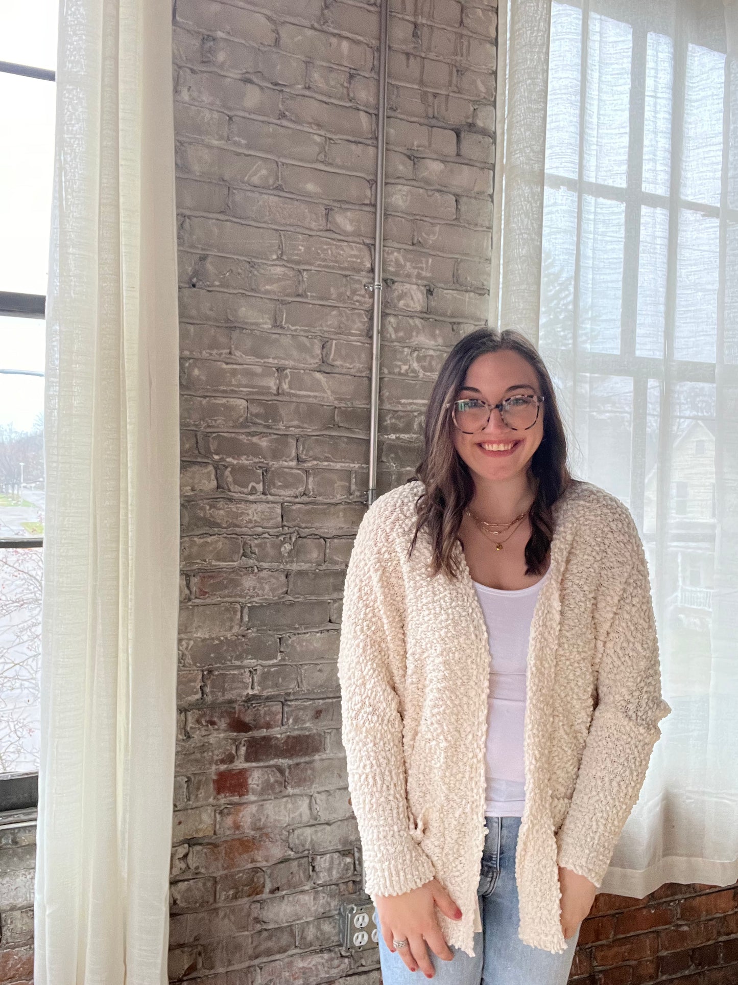 WON'T CHANGE MY HEART CARDIGAN