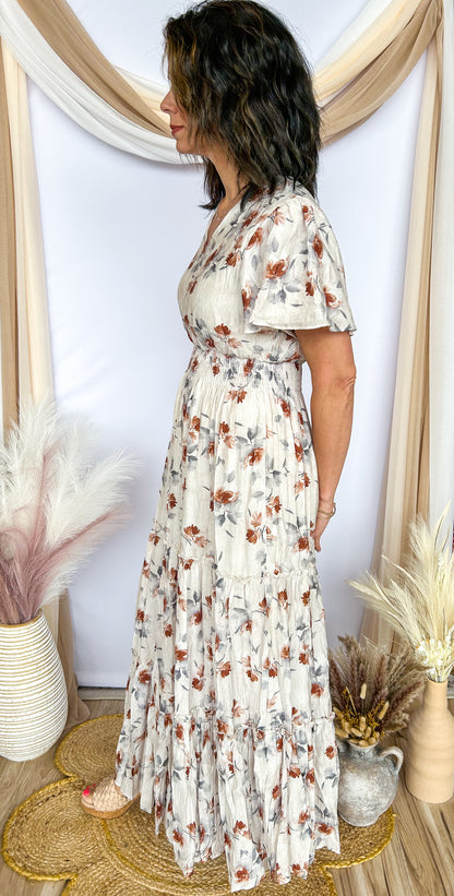 Falling in Love floral dress
