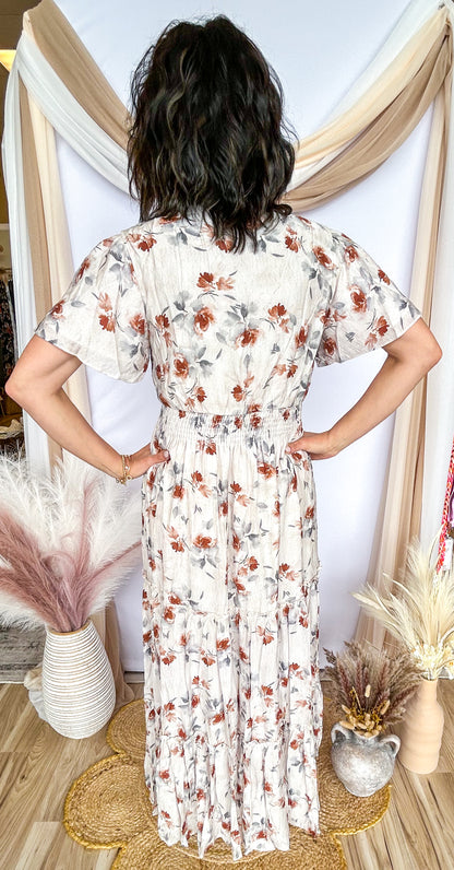 Falling in Love floral dress