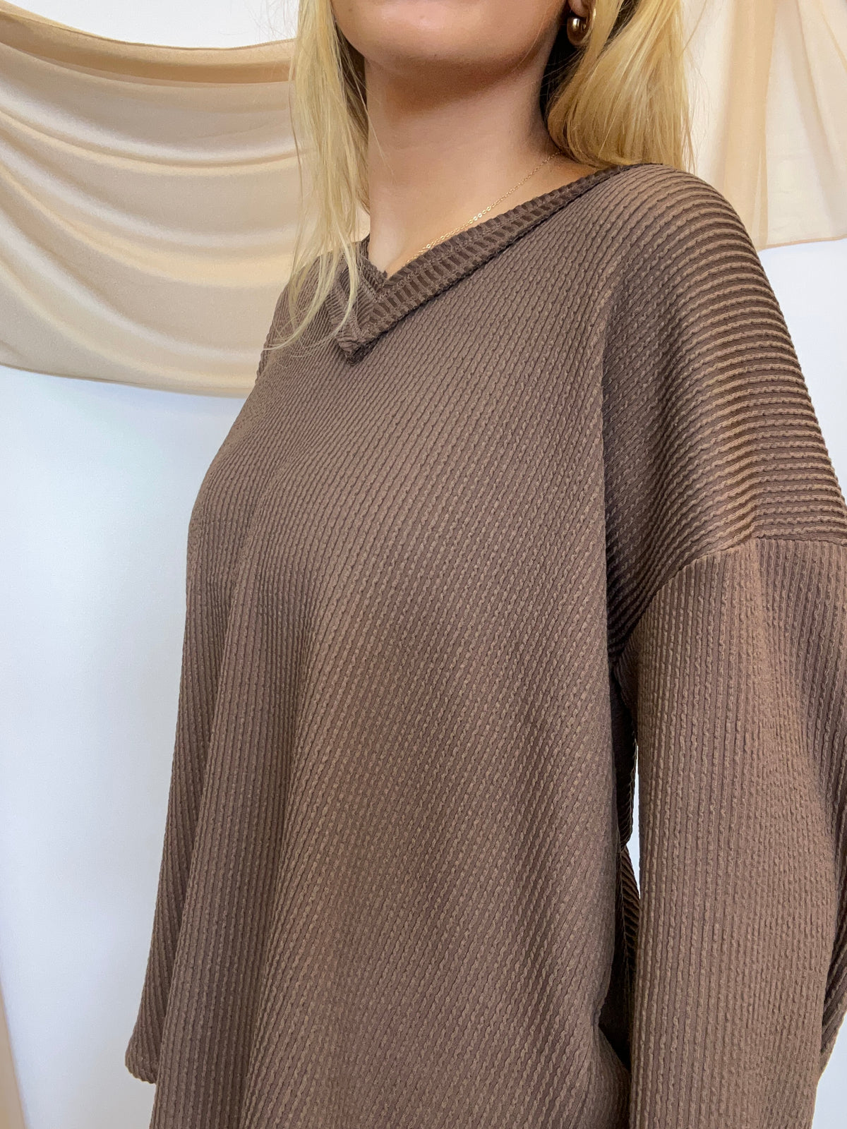 In My Element Ribbed Top