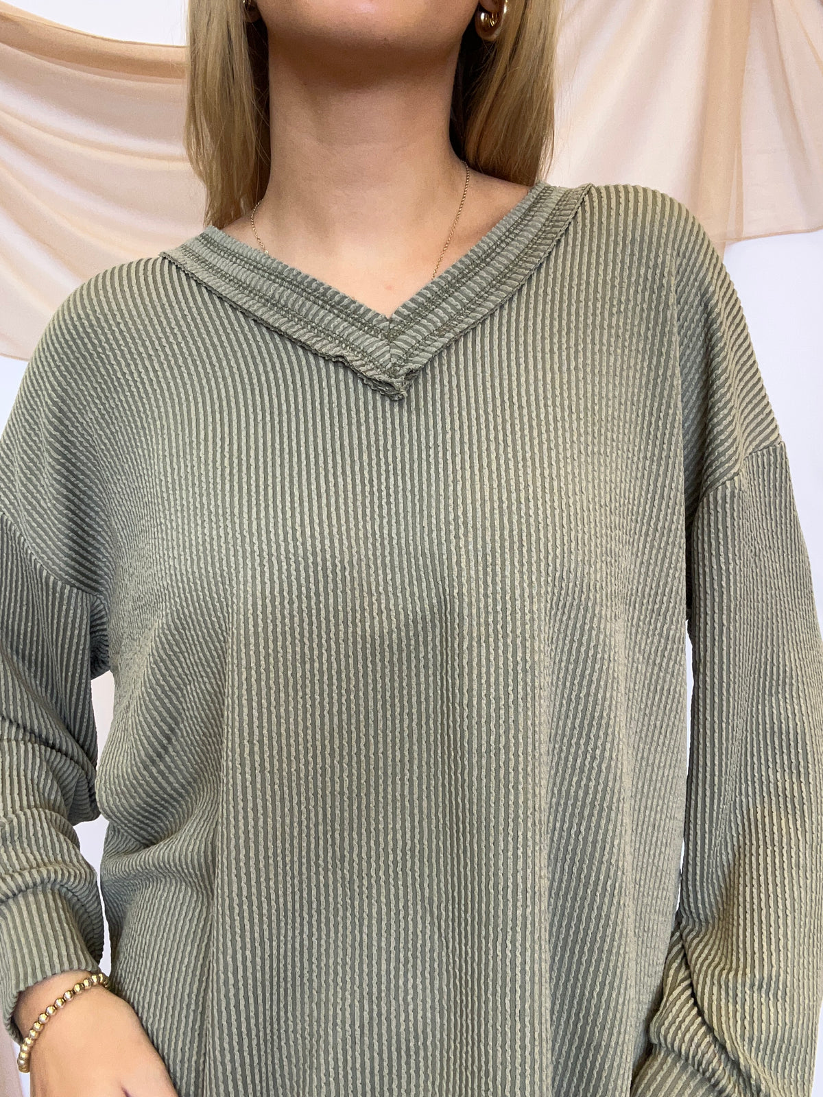 In My Element Ribbed Top