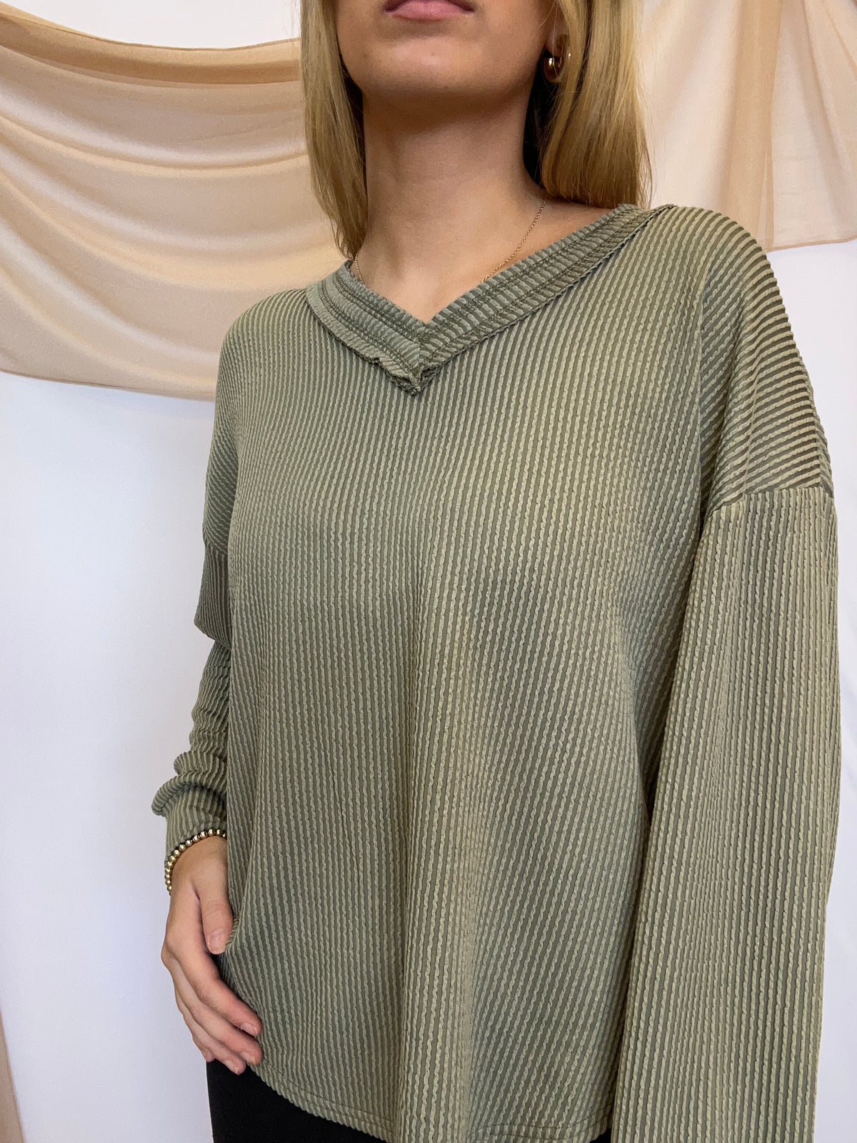 In My Element Ribbed Top