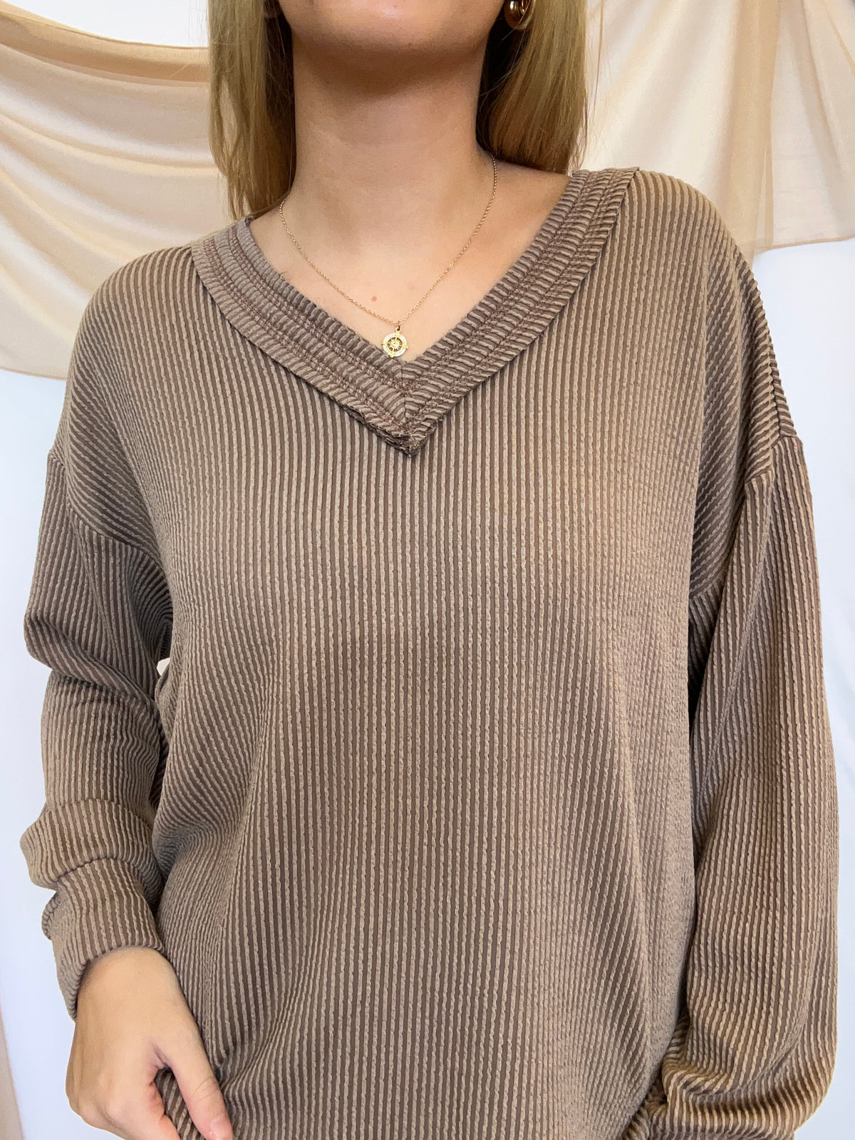 In My Element Ribbed Top