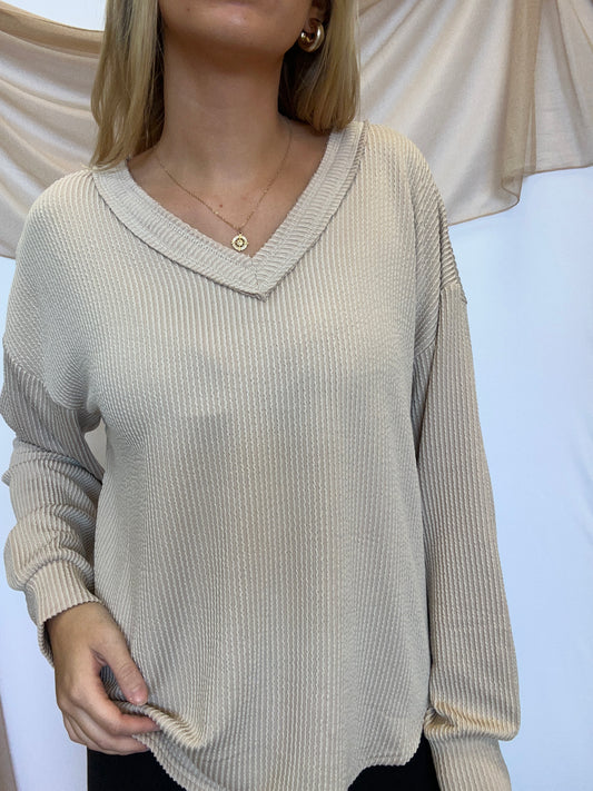 In My Element Ribbed Top