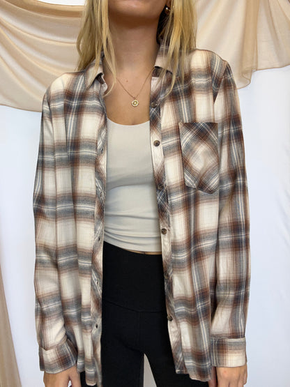 Maple Glow Plaid