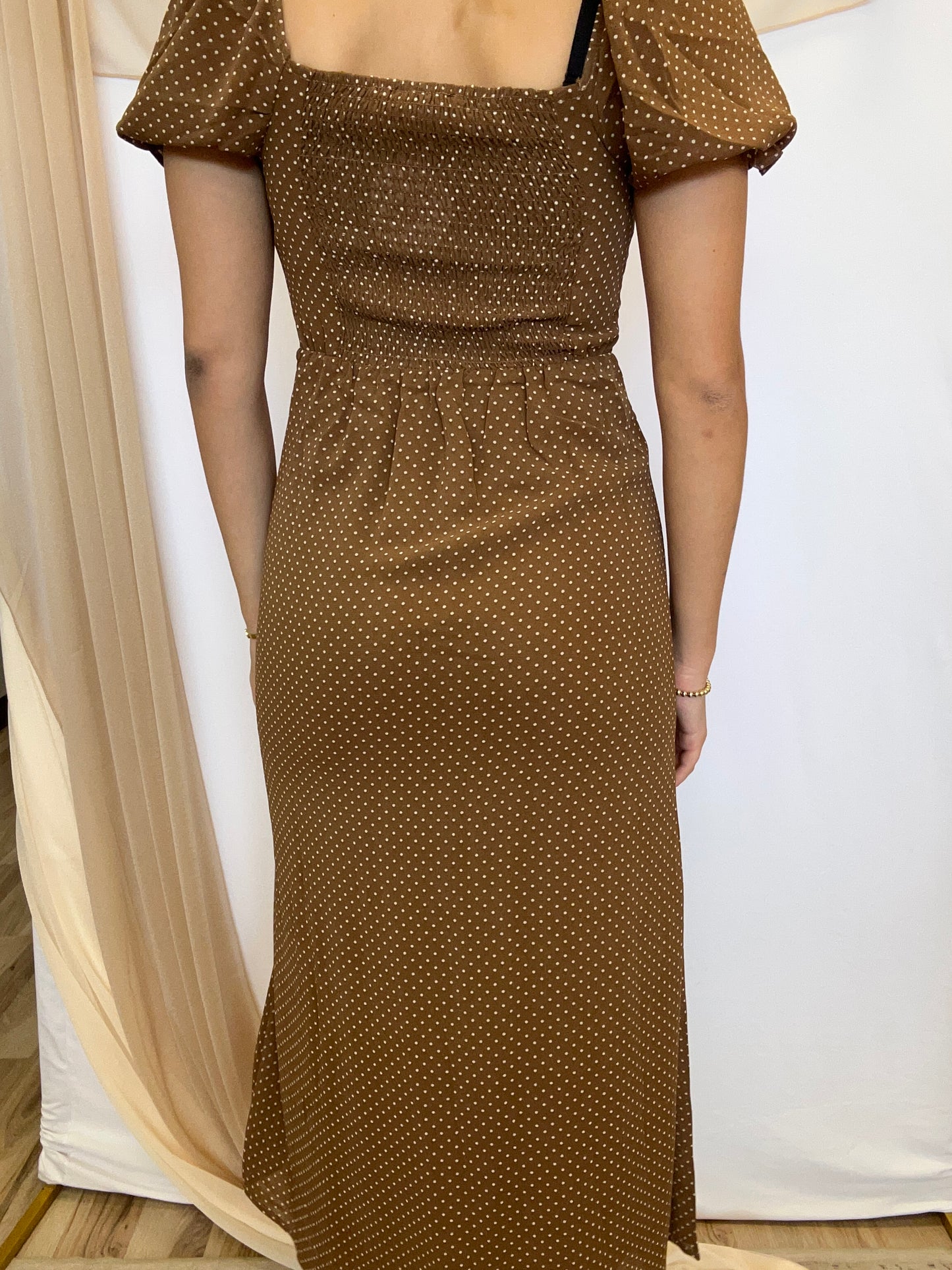 Meet Me in the City Midi Dress