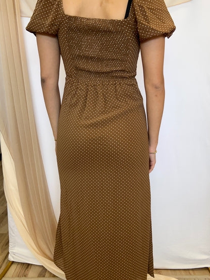 Meet Me in the City Midi Dress