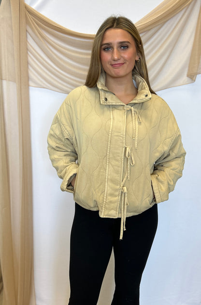 The Bloom Quilted Jacket