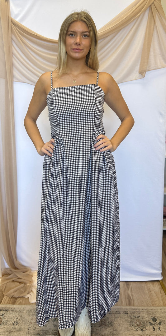 Autum Maxi Effortless Dress