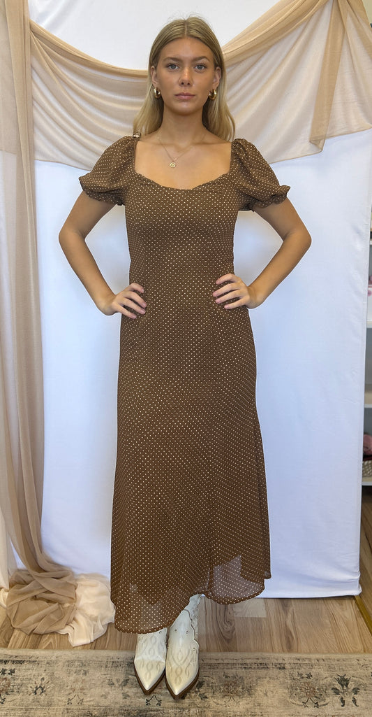 Meet Me in the City Midi Dress