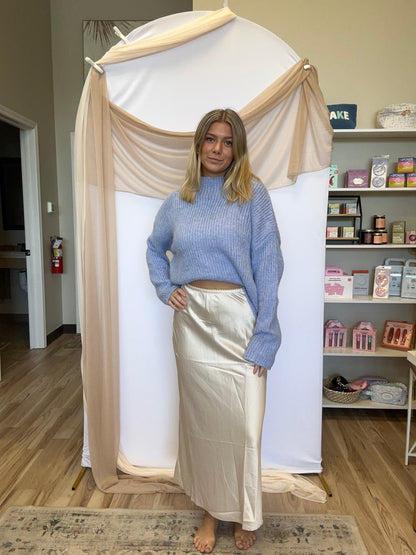 Easy Like Sunday Sweater