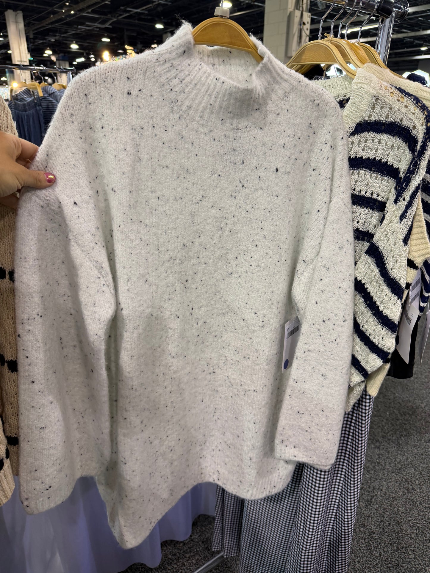 The Speckled Soft Sweater