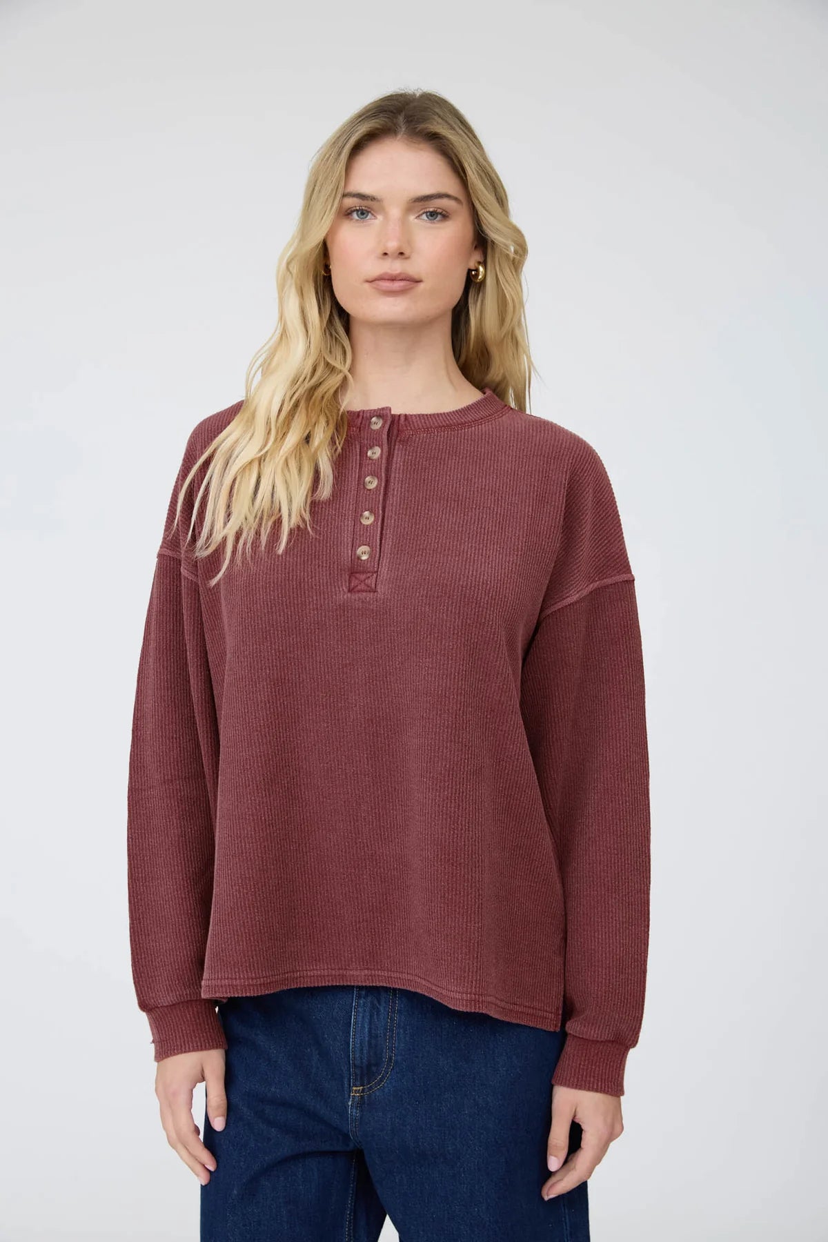 Everyday Energy Ribbed Top