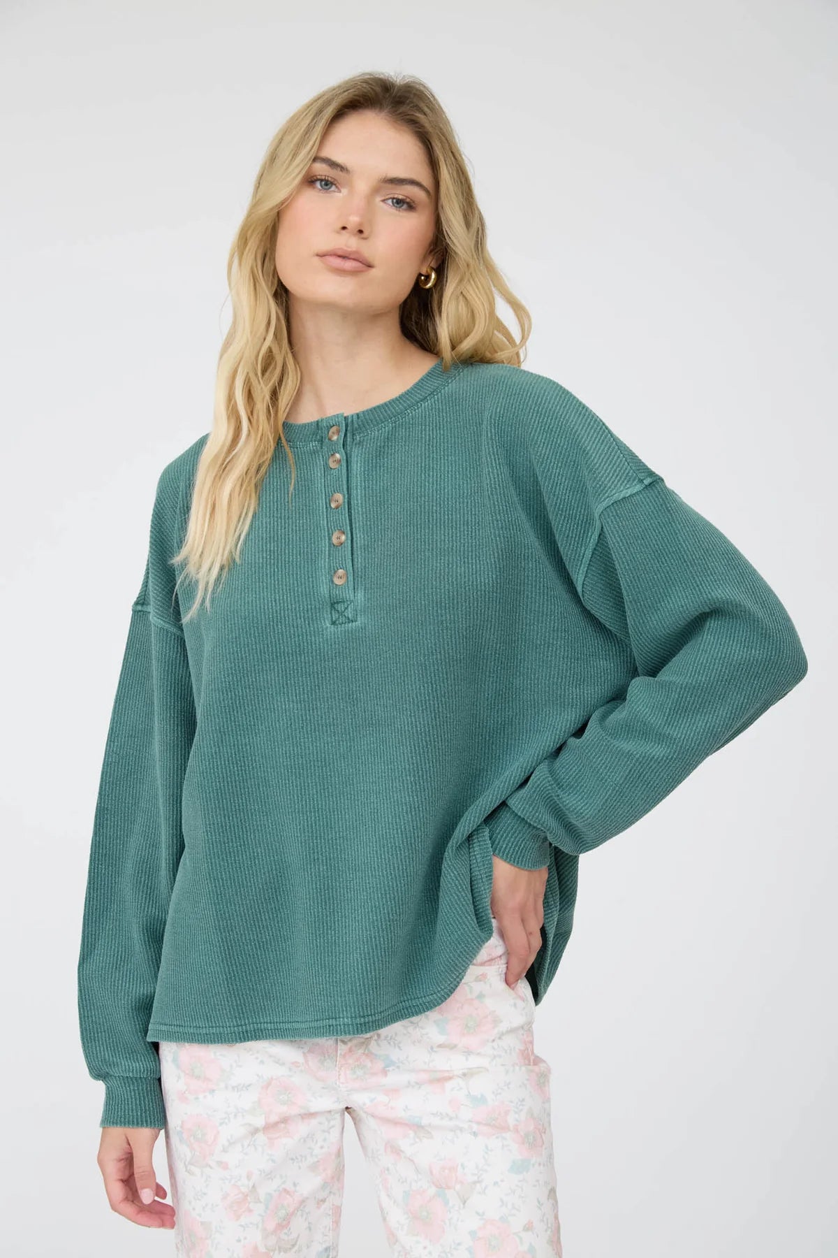 Everyday Energy Ribbed Top