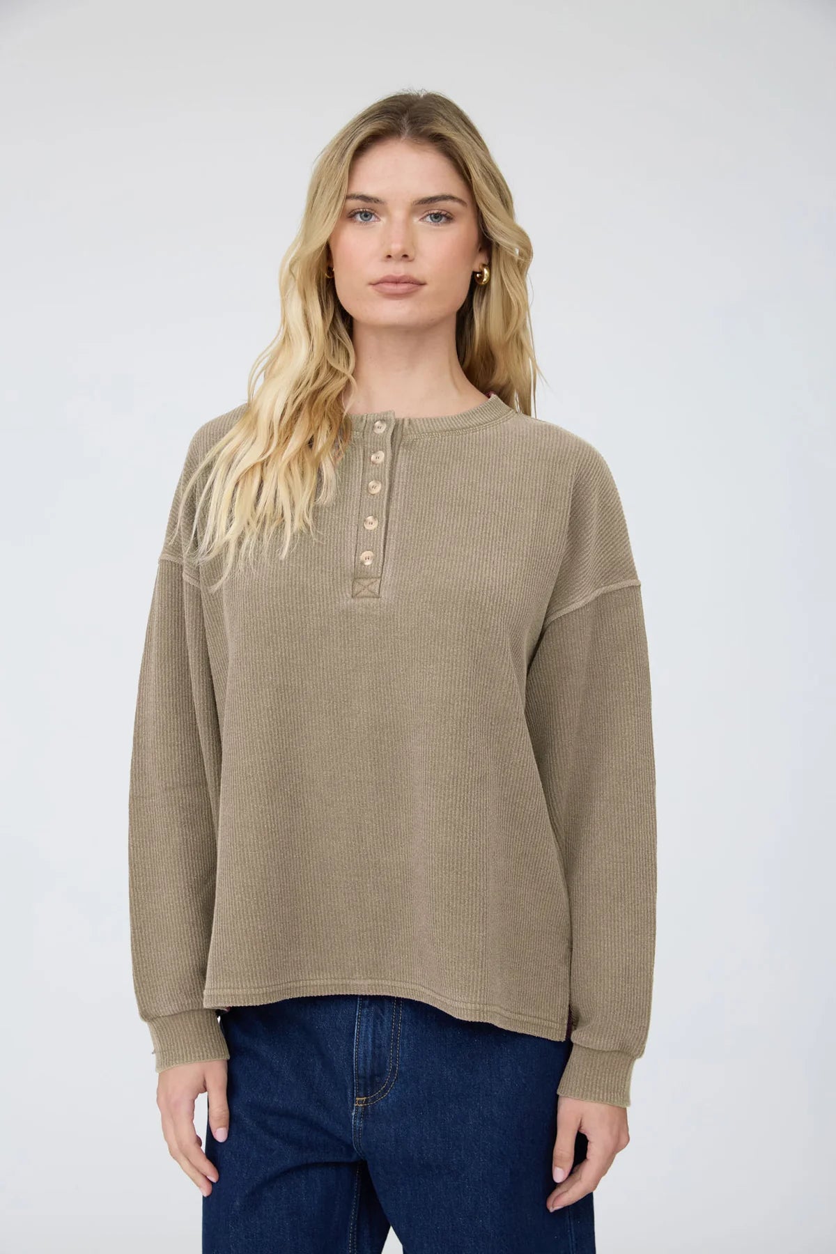 Everyday Energy Ribbed Top