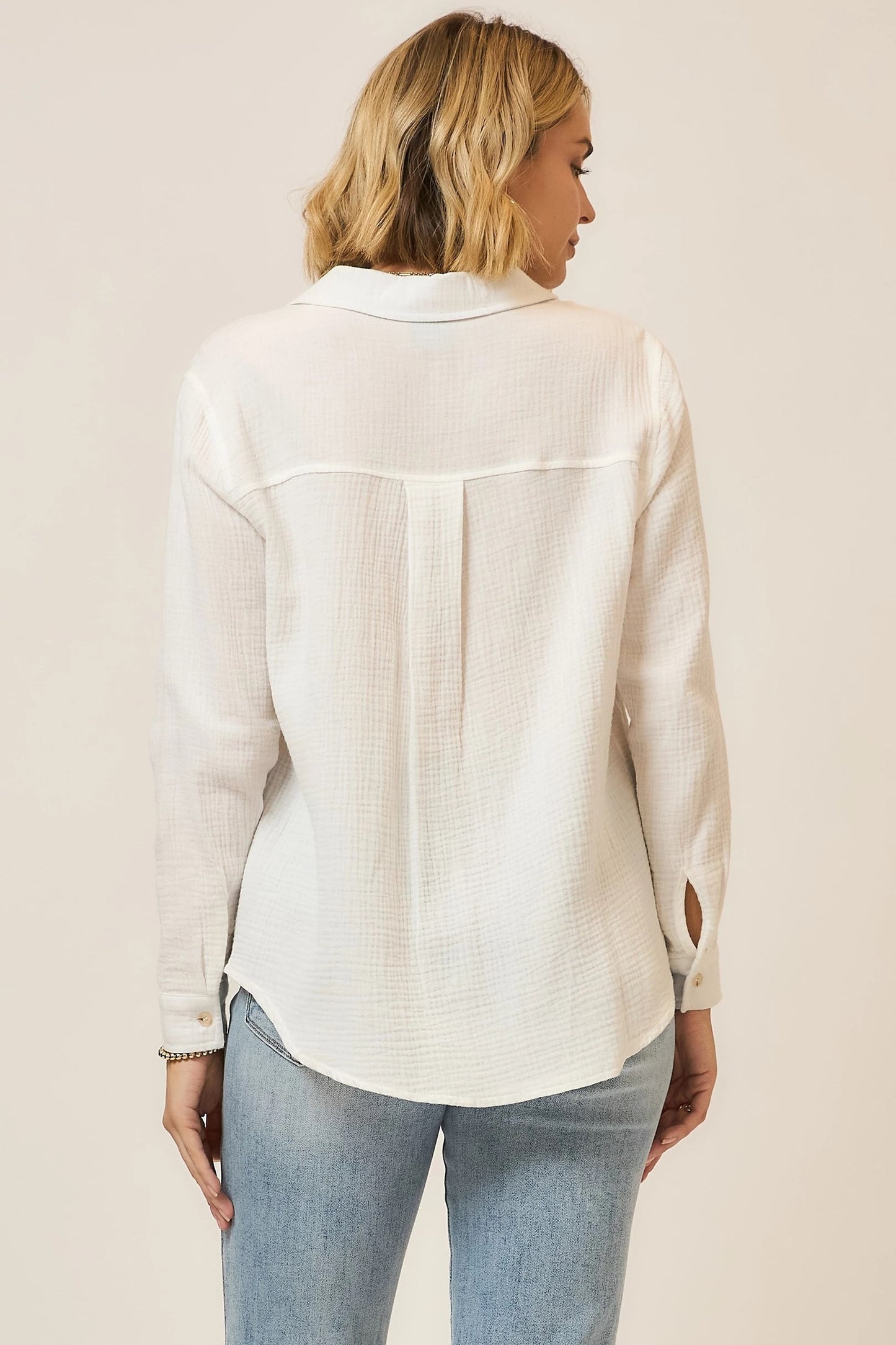 The Easy Linen Button Down