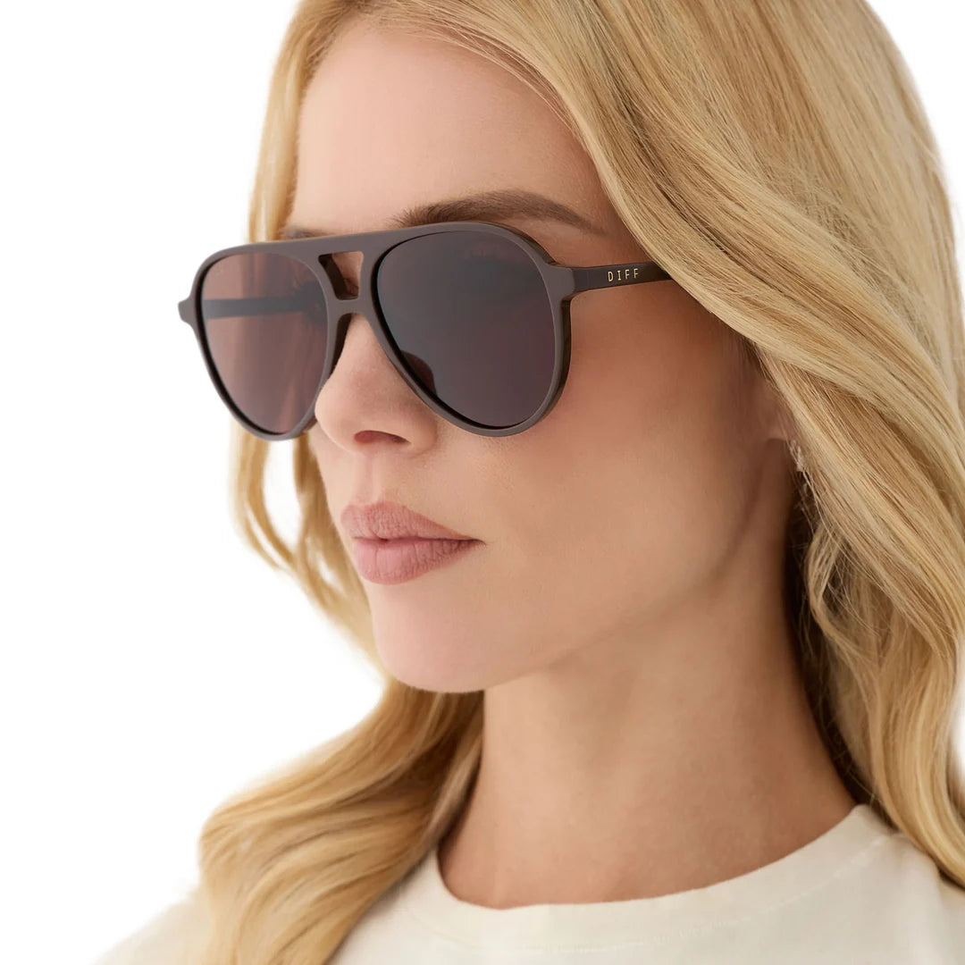 Tosca II- Truffle Truffle Sunglasses