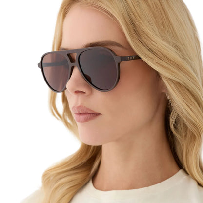 Tosca II- Truffle Truffle Sunglasses