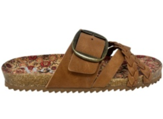 Nora Sandals-TAN