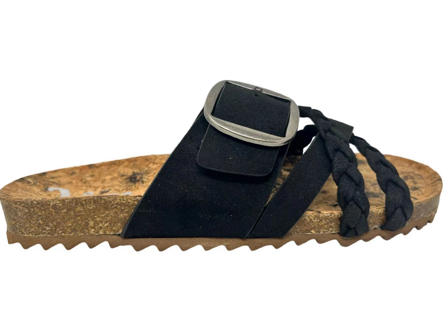 Nora Sandals-BLACK